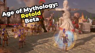 Age of Mythology Retold Beta - Multiplayer