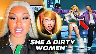 Latto Puts Ice Spice On BLAST After Beefing With Her | The Battle Continues!