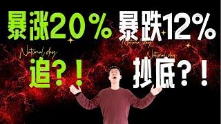 中概股暴涨20%，追？！SMCI暴跌12%，抄底？！