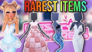 THE MOST RAREST DRESS TO IMPRESS ITEMS YOU MIGHT OWN | Roblox Dress To Impress