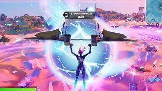 Entering The Zero Point in Fortnite Chapter 2 Season 5 and this is what happened