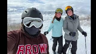 Erica, Alex, and Amanda in Steamboat 2023!