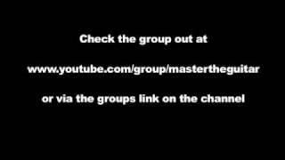 mastertheguitar.co.uk - Youtube Group Launched!