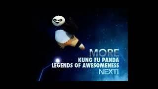 Nicktoons (U.S.)- Up Next! Kung Fu Panda Legends of Awesomeness PRIMETIME BUMPER 2 (2013)