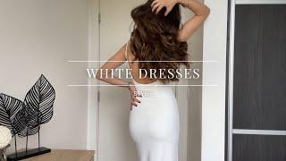 White Dresses and how to Style them