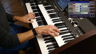 The Last Waltz - performed on Roland AT500 organ