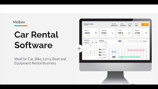 car rental  Software demo