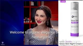 hania amir organic elegance beauty