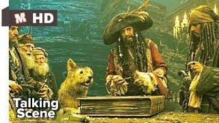 Pirates of Caribbean 3 Hindi At World's End Talking Scene