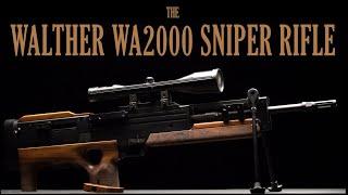 The Walther WA2000 Sniper Rifle