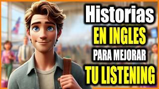  Aprende Inglés Fácil Con Historias Cortas | ️ El viaje de Henry  |  Nivel Básico e Intermedio 