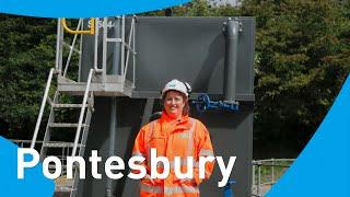 Tank Installations in Shropshire | Our investment in our region 2024