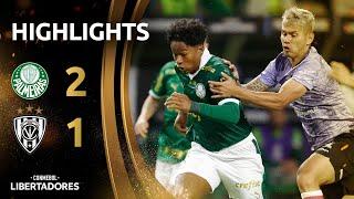 PALMEIRAS VS INDEPENDIENTE DEL VALLE | HIGHLIGHTS | CONMEBOL LIBERTADORES 2024