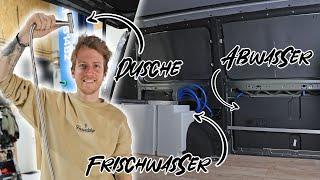 Frischwasser und Abwassertank im VW T6 Adventurevan verbauen! Das BESTE System!