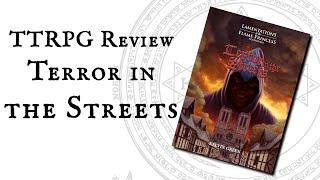 #TTRPG #LOTFP - Terror in the Streets REVIEW