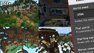 Minecraft Seed Meadow Village, Trial Chamber, Ancient And More