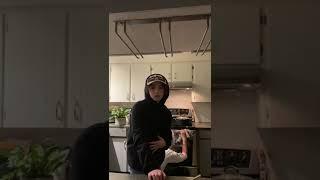 Malia Baker & Bodhi Sabongui Instagram livestream 12 Mar 2022