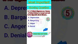 NCLEX Exam | Nursing Questions and Answers | Nclex questions