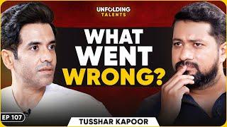 Beyond Golmaal: Tusshar Kapoor Opens Up Like Never Before on Typecasting & Struggles | UT EP107
