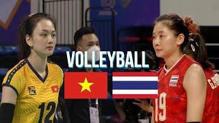 FULL HD Vietnam - Thailand | Women’s Volleyball เวียดนาม - ไทย - SEA Games 31