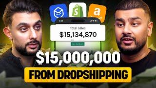 E-COM KING: MAKING $15,000,000 FROM DROPSHIPPING | CEOCAST