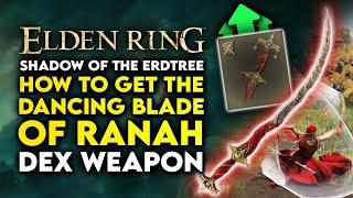 Elden Ring Shadow of the Erdtree | How to Get Dancing Blade Of Ranah & Dancer Armor Location Guide