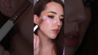 Neon tutorial makeup #martinecosmetics #neonmakeup #makeuptutorial #mua #tutorial