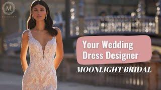 Searching for Your Wedding Dress? Welcome to Moonlight Bridal!