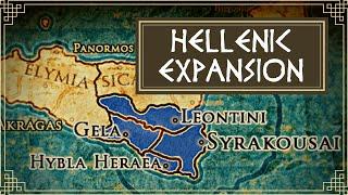 The Explosion of Greek Expansion into Italy & Sicily (Origins of Magna Graecia)