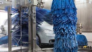 Inside Germany's Fanciest Car Wash