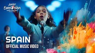 Sandra Valero - Loviu |  Spain | Official Music Video | Junior Eurovision 2023