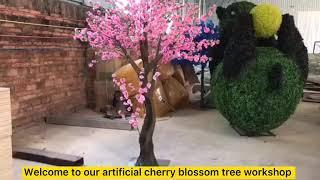 Are You Looking For Artificial Cherry Blossom Trees For Your Business?丨Customized Handmade Trees