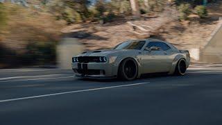 Dodge Challenger SRT HELLCAT LBWK WideBody @TheProVideo  - Best Video EVER!