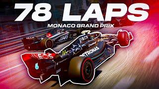 F1 23 Gameplay: Monaco 100% Race Lewis Hamilton