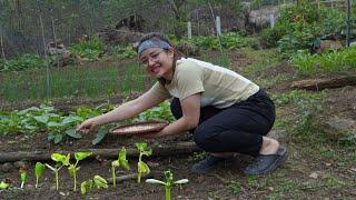 The 56 year old billionaire also likes my farm, gardening to prepare for her to see