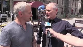 Bon Cop Bad Cop 2 with Patrick Huard and Colm Feore