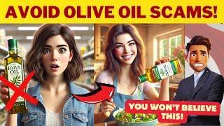 5 Expert Tips to Spot Real Extra-Virgin Olive Oil (Avoid Fake Brands!)