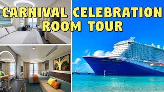 Carnival Celebration Cabin Tour | ALL CABIN TYPES