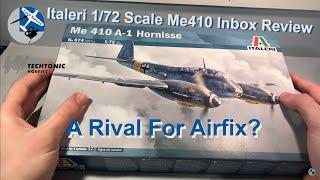 Airfix Alternative? - Italeri 1/72 Scale Me410 Inbox Review