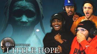 Tha Boiz + Decision Based Horror Game = A LOUD, ANGRY SERIES!! | Little Hope - PART 1 (Multiplayer)