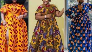 Ankara Maxi For Plus Size ladies, Gorgeous And Stylish Ankara Maxi Gown Styles