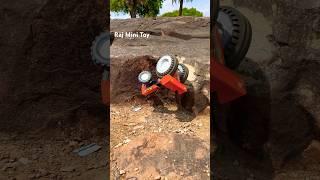 Mahindra Novo Tractor accident #youtubeshorts #reels