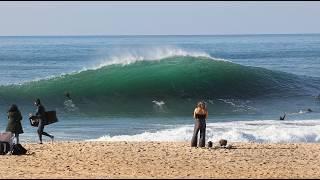 PUMPING NAZARE // BIG WEDGING PADDLE DAY 28.12.24 #bodyboarding