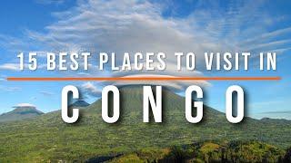 15 Best Places to Visit in the Democratic Republic of Congo | Travel Video | Travel Guide
