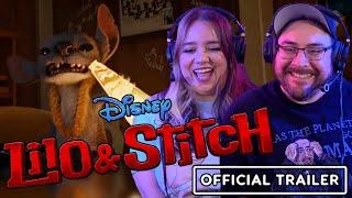 Lilo & Stitch (2025) OFFICIAL TRAILER Reaction | Walt Disney Live Action Remake | Cobra Bubbles