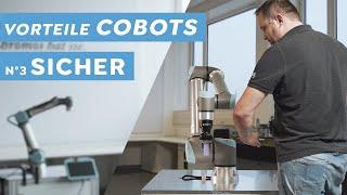 Cobots von Universal Robots sind SICHER & KOLLABORIEREND | Vorteile von Cobots | CHROMOS Industrial