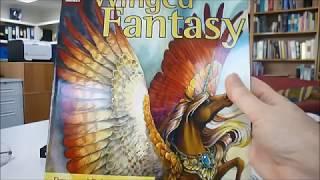 WINGED FANTASY: Draw and Paint Magical