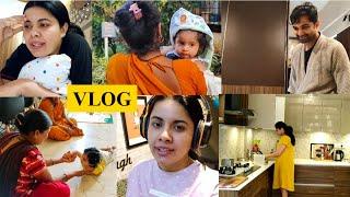 My HEALTH ISSUE after Delivery | New Kitchen item | Helpers pe mera gussa  | VLOG