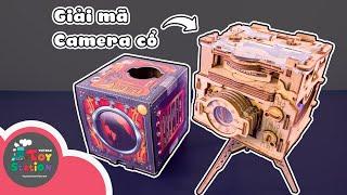 Giải mã chiếc Camera bí ẩn của thám tử lừng danh Sherlock Holmes ToyStation 878