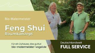 Feng Shui Raumkonzept erstellen lassen: Vom Konzept bis zur Fertigstellung 